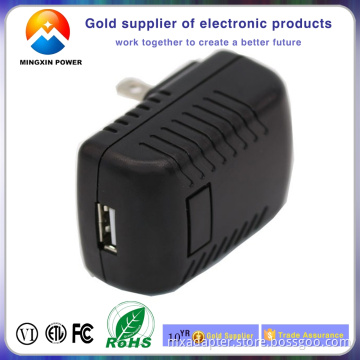 AC/DC 5v 2000ma usb UL power adapter for USA market